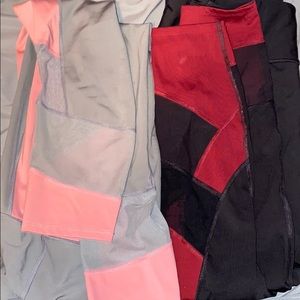 Two pairs of workout leggings💪🏻